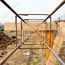 Foundations steel structure