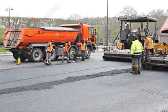 Road construction