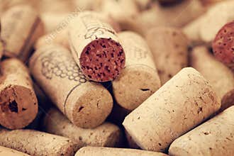 Wine corks backgrounds