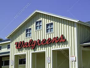 Walgreens Store
