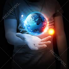 Planet System in Your Hand