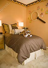 Girls Bedroom Design