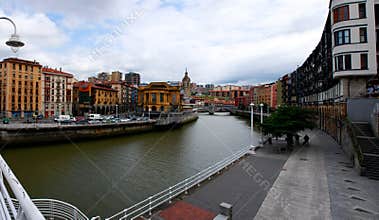 Bilbao panorama