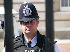 British Police Officer