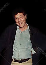 George Segal in Los Angeles in 1980