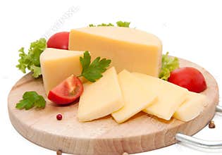 Yellow cheese