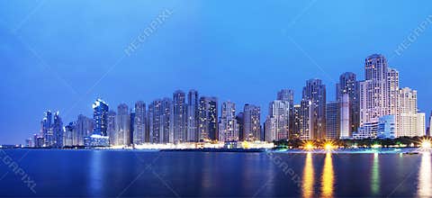 City Scape, Dubai Panorama