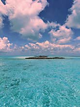 Exumas Bahamas seascape
