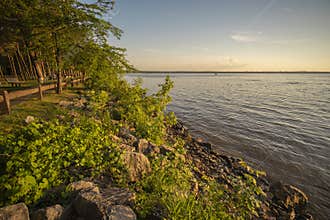 View of Oneida Lake