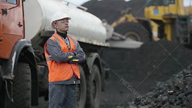 Coal mine mining worker miner