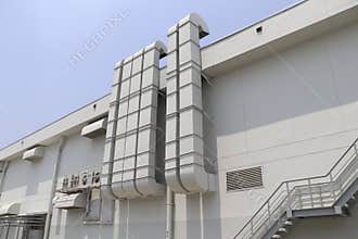 Duct for air conditioning systems.
