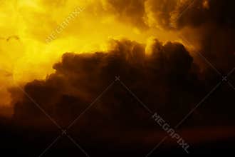 Storm clouds