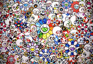 Artwork by Takashi Murakami