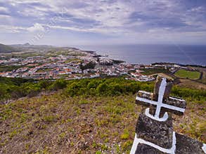 Graciosa Island on Azores