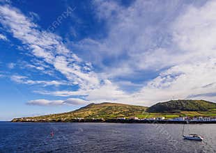 Graciosa Island on Azores