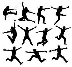 Active People silhouette