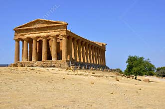 Greek temple