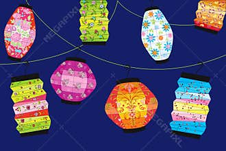 Chinese lanterns