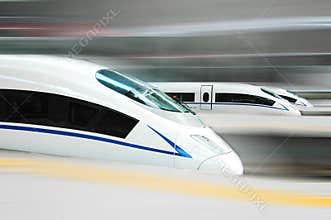High speed train
