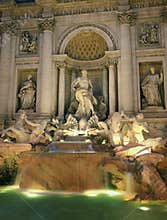 Trevi fountain, Rome
