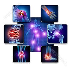 Human Body Joint Pain