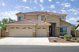 New Modern Classic Home