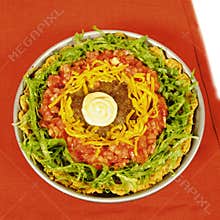 Taco pie