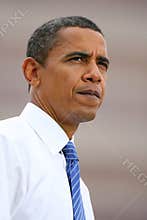 Presidential Candidate, Barack Obama