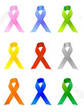 Awareness Ribbons / EPS