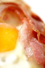 Bacon and eggs