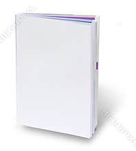 Blank catalogue cover