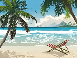 Hawaii beach
