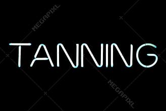 Tanning Neon Sign