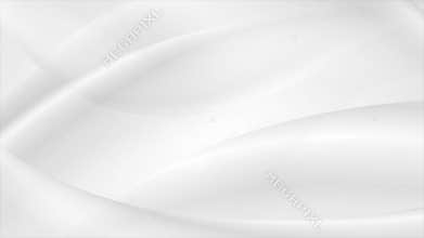 Grey pearl smooth blurred waves abstract video animation