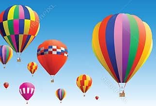 Hot air balloon