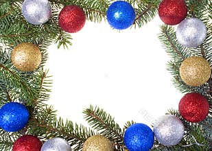 Christmas frame