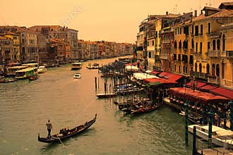 Grand Canal before sunset