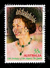 Birthday, Queen Elizabeth II serie, circa 1986