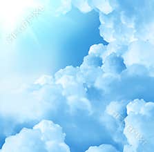 Beautiful clouds