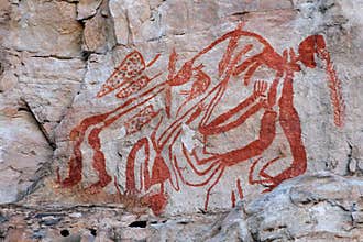 Aboriginal rock art