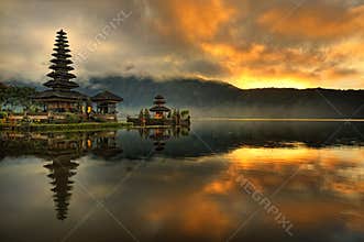 Bali - Pura Ulun Danu Bratan Water Temple