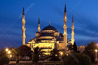 The Blue Mosque - Istanbul