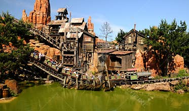 Switchback -Disneyland Paris