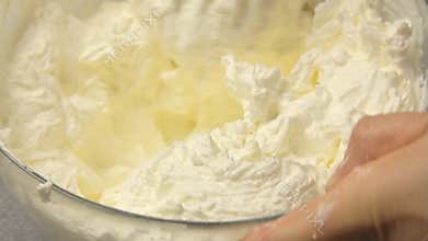 Cooking cheese cake