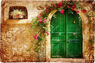 Doors of Greece