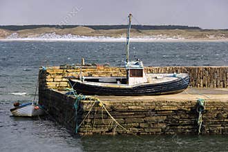 Castletown Harbour - Scotland - UK