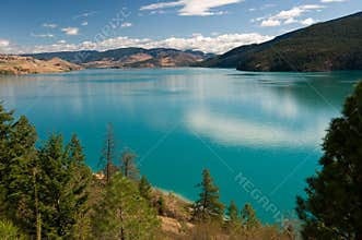 Kalamalka Lake, Okanagan, BC, Canada