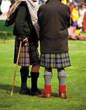 Men in kilts