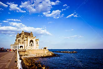 Old sea-side palace
