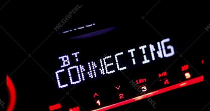 Bluetooth connecting device